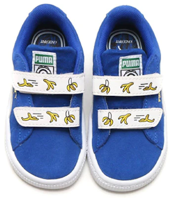 (TD) 彪马 Suede V Inf '小黄人蓝白' 365529-02 Lookbook (TD) 彪马 Suede V Inf '小黄人蓝白' 365529-02