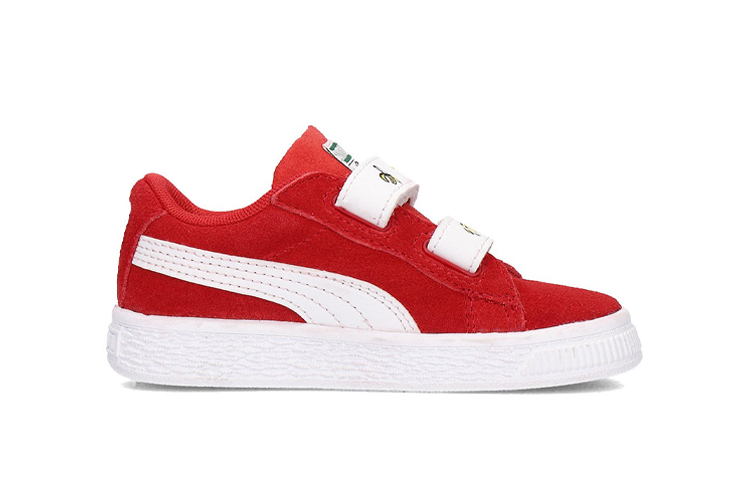 (Infant) Puma Suede V Inf 'Minions Red White' 圖 2