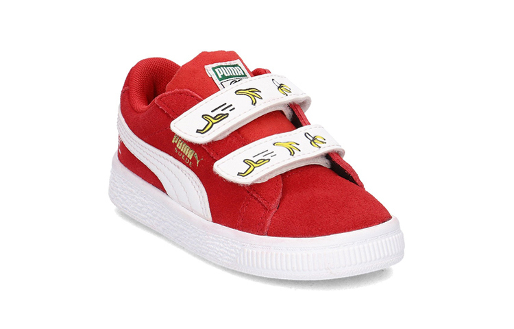 (Infant) Puma Suede V Inf 'Minions Red White' 圖 3