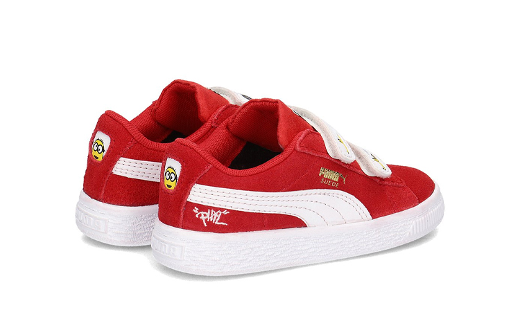 (Infant) Puma Suede V Inf 'Minions Red White' 圖 4
