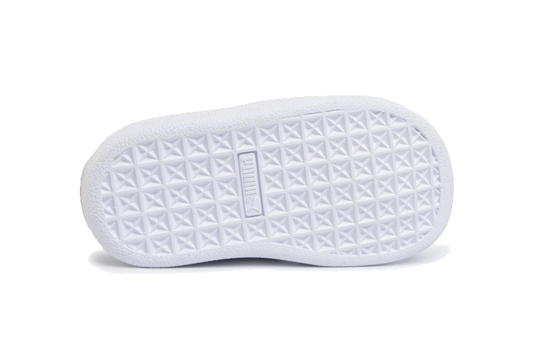 (Infant) Puma Suede Winter Monster V Inf 'Grey Velcro' 圖 5