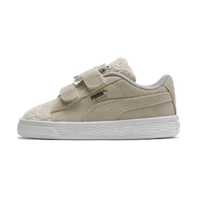 (Infant) Puma Suede Winter Monster V Inf 'Grey White'