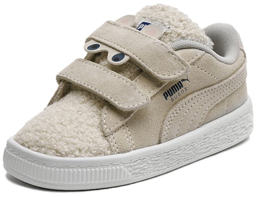 (Infant) Puma Suede Winter Monster V Inf 'Grey White' 370006-01 Lookbook (Infant) Puma Suede Winter Monster V Inf 'Grey White' 370006-01