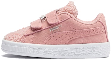 (Infant) Puma Suede Winter Monster V Inf 'Pink' 370006-03 (Infant) Puma Suede Winter Monster V Inf 'Pink' 370006-03