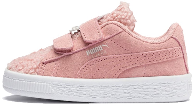 (Infant) Puma Suede Winter Monster V Inf 'Pink' 370006-03 Buy (Infant) Puma Suede Winter Monster V Inf 'Pink' 370006-03