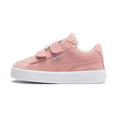 (Infant) Puma Suede Winter Monster V Inf 'Pink'