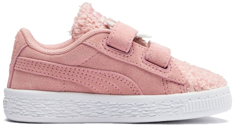 (Infant) Puma Suede Winter Monster V Inf 'Pink' 370006-03 Order (Infant) Puma Suede Winter Monster V Inf 'Pink' 370006-03