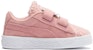 (Infant) Puma Suede Winter Monster V Inf 'Pink' 370006-03