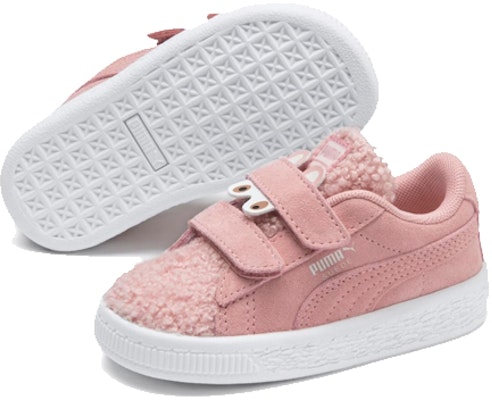 (Infant) Puma Suede Winter Monster V Inf 'Pink' 370006-03 Lookbook (Infant) Puma Suede Winter Monster V Inf 'Pink' 370006-03
