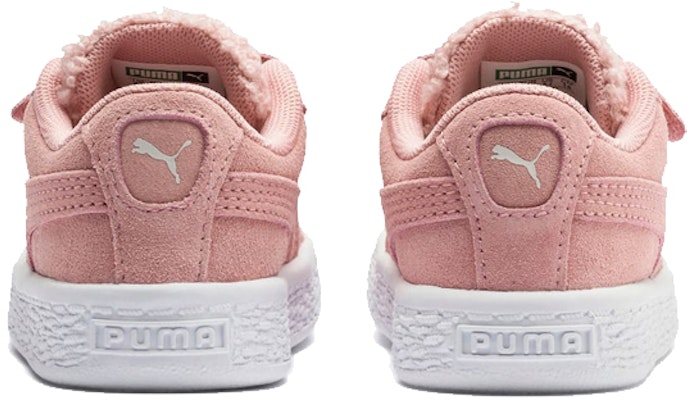 (Infant) Puma Suede Winter Monster V Inf 'Pink' 370006-03 Shop (Infant) Puma Suede Winter Monster V Inf 'Pink' 370006-03