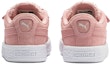 Shop (Infant) Puma Suede Winter Monster V Inf 'Pink' 370006-03