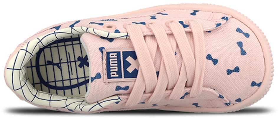 (TD) Puma Tinny Cottons x Basket CVS ''Merah Jambu'' 364560-03 Lookbook (TD) Puma Tinny Cottons x Basket CVS ''Merah Jambu'' 364560-03