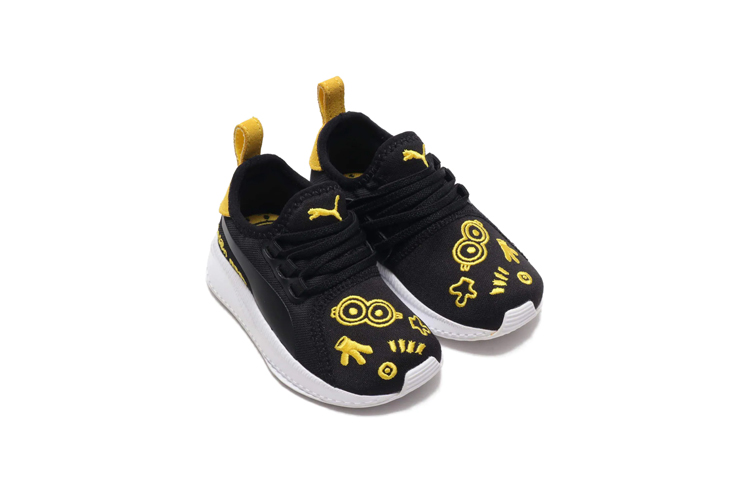 Lookbook (Infant) Puma TSUGI Apex AC 'Minions Graffiti' 366878-01