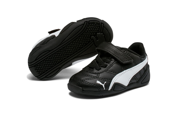 Lookbook (TD) 彪马 Tune Cat 3 AC 黑色 幼童款 361209-02