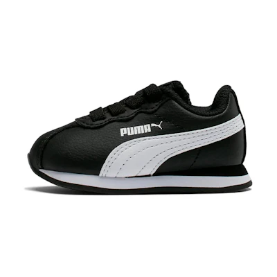 (Infant) Puma Turin II AC Inf 'Black White'