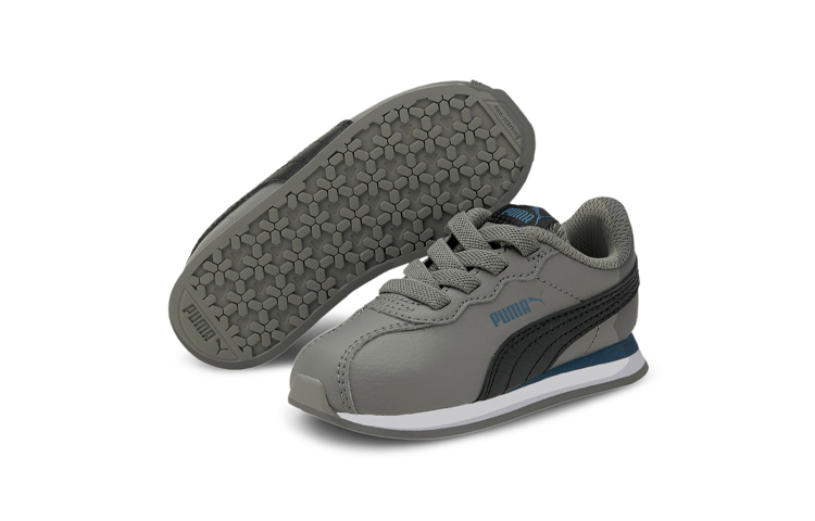 Lookbook (TD) Puma Turin II AC Inf 'Abu Gelap' anak-anak. 366778-20