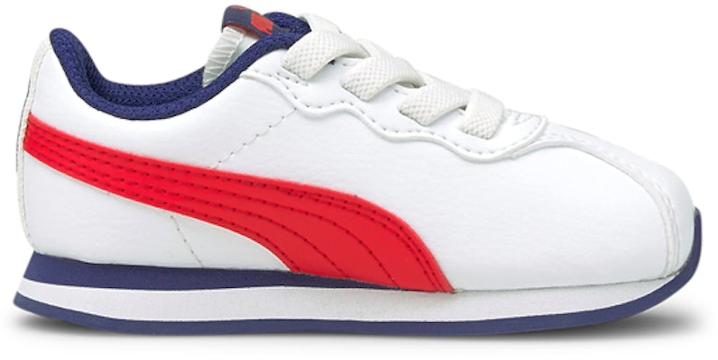 (TD) 彪马Turin II AC 婴童 '白蓝红' 366778-24 Order (TD) 彪马Turin II AC 婴童 '白蓝红' 366778-24