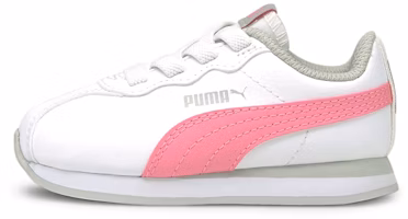 (Infant) Puma Turin II AC Inf 'White Grey Pink' 366778-25 (Infant) Puma Turin II AC Inf 'White Grey Pink' 366778-25