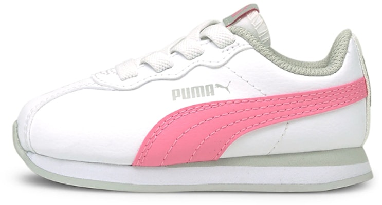 (Infant) Puma Turin II AC Inf 'White Grey Pink' 366778-25 Buy (Infant) Puma Turin II AC Inf 'White Grey Pink' 366778-25