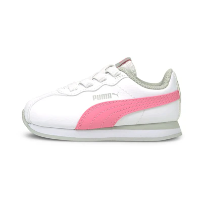 (Infant) Puma Turin II AC Inf 'White Grey Pink'