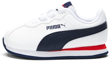 (Infant) Puma Turin II AC Inf 'White Red Blue' 366778-23 (Infant) Puma Turin II AC Inf 'White Red Blue' 366778-23