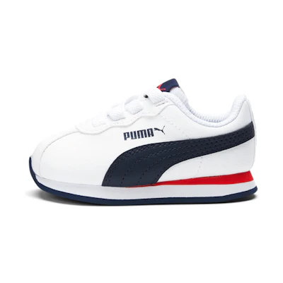 (Infant) Puma Turin II AC Inf 'White Red Blue'