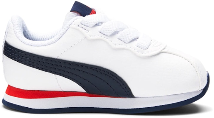 (TD) Puma Turin II AC 婴幼儿 白色红色蓝色 366778-23 Order (TD) Puma Turin II AC 婴幼儿 白色红色蓝色 366778-23