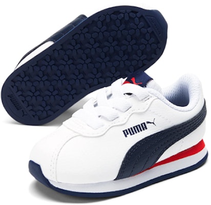 (TD) Puma Turin II AC 婴幼儿 白色红色蓝色 366778-23 Lookbook (TD) Puma Turin II AC 婴幼儿 白色红色蓝色 366778-23