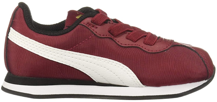 嬰童 Puma Turin II NL AC INF 減震防滑 低筒運動鞋 紅白 Order 嬰童 Puma Turin II NL AC INF 減震防滑 低筒運動鞋 紅白