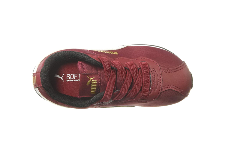 Lookbook 嬰童 Puma Turin II NL AC INF 減震防滑 低筒運動鞋 紅白