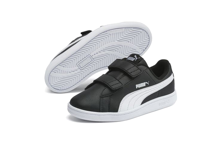 Shop (TD) Puma Up V ''Noir Blanc'' 373603-01