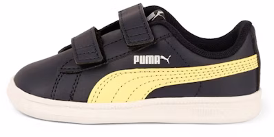 (Infant) Puma Up V Inf 'Black Yellow' 373603-12 (Infant) Puma Up V Inf 'Black Yellow' 373603-12