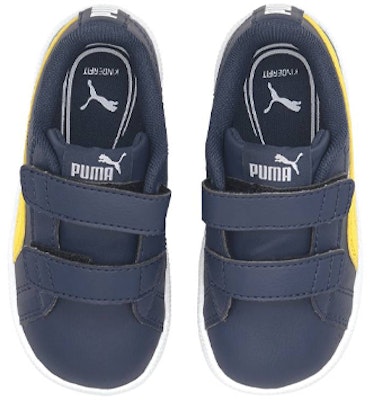 (TD) 彪马 Up V 幼童鞋 '蓝黄' 373603-08 Lookbook (TD) 彪马 Up V 幼童鞋 '蓝黄' 373603-08