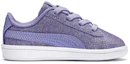 Order (TD) (乳児用) プーマ ヴィッキー フルロートップカジュアルシューズ '銀紫幼児' 367637-04 367637-04