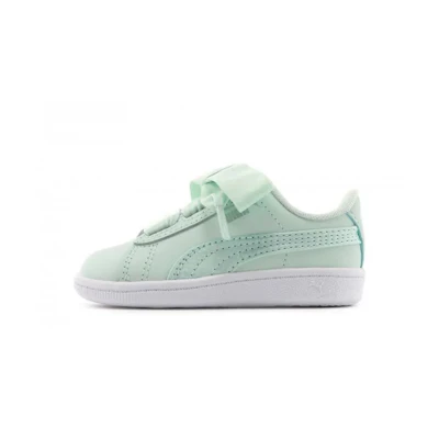 (Infant) Puma Vikky Ribbon L Satin Inf 'Mint Green'