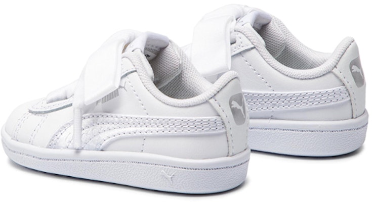 (Infant) Puma Vikky Ribbon L Satin Inf 'White Bow' 369544-02 Shop (Infant) Puma Vikky Ribbon L Satin Inf 'White Bow' 369544-02