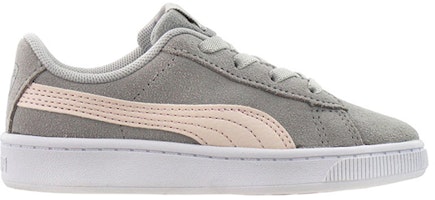 (TD) 푸마 비키 V2 AC '그레이 핑크' 370516-05 Order (TD) 푸마 비키 V2 AC '그레이 핑크' 370516-05