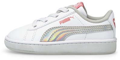 (Infant) Puma Vikky v2 AC 'Rainbow Silver' 381841-01 (Infant) Puma Vikky v2 AC 'Rainbow Silver' 381841-01