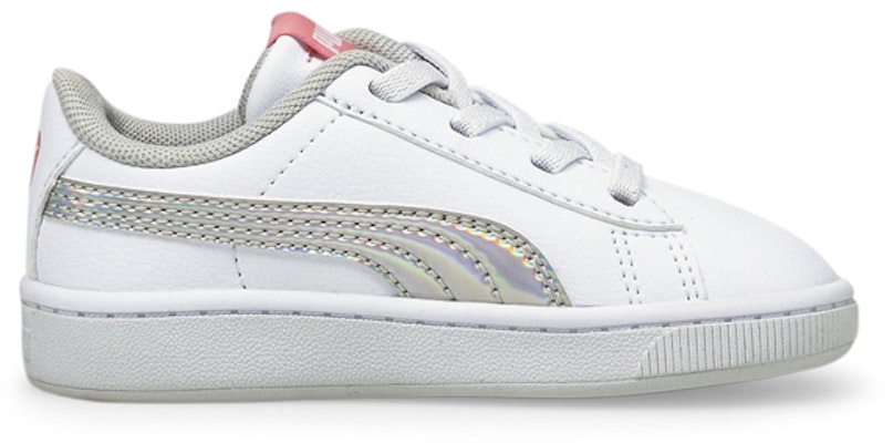 (Infant) Puma Vikky v2 AC 'Rainbow Silver' 381841-01 Order (Infant) Puma Vikky v2 AC 'Rainbow Silver' 381841-01