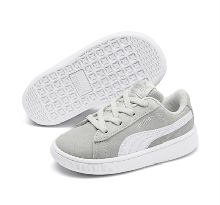 (TD) 푸마 빅키 V2 AC '토들러 그레이' 370516-02 Lookbook (TD) 푸마 빅키 V2 AC '토들러 그레이' 370516-02