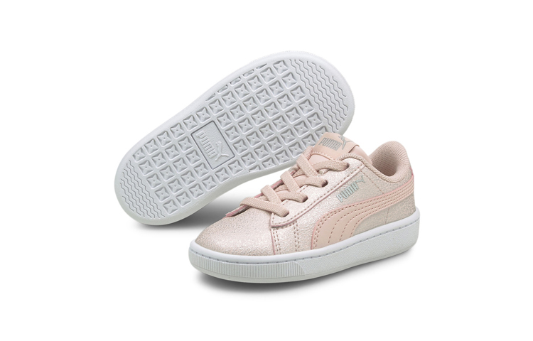 Shop (TD) Puma Vikky V2 Glitz 2 AC 'Apricot' 373173-07