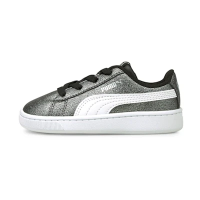 (Infant) Puma Vikky V2 Glitz 2 AC 'Silver Glitz Toddler'