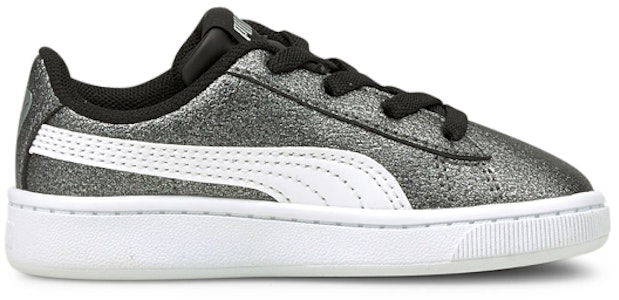 (TD) 푸마 Vikky V2 Glitz 2 AC '실버 글리츠 토들러' 373173-06 Order (TD) 푸마 Vikky V2 Glitz 2 AC '실버 글리츠 토들러' 373173-06