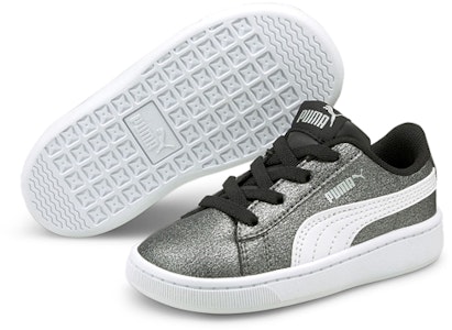 (TD) 푸마 Vikky V2 Glitz 2 AC '실버 글리츠 토들러' 373173-06 Lookbook (TD) 푸마 Vikky V2 Glitz 2 AC '실버 글리츠 토들러' 373173-06
