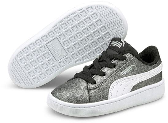 (TD) 푸마 Vikky V2 Glitz 2 AC '실버 글리츠 토들러' 373173-06 Lookbook (TD) 푸마 Vikky V2 Glitz 2 AC '실버 글리츠 토들러' 373173-06