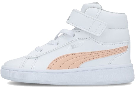 (TD) Puma Vikky v2 Mid Sl V Inf 白色粉紅款 370621-02 Buy (TD) Puma Vikky v2 Mid Sl V Inf 白色粉紅款 370621-02