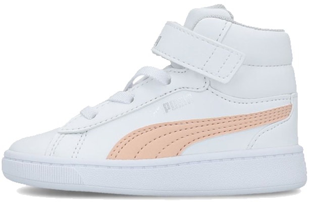 (TD) Puma Vikky v2 Mid Sl V Inf 白色粉紅款 370621-02 Buy (TD) Puma Vikky v2 Mid Sl V Inf 白色粉紅款 370621-02