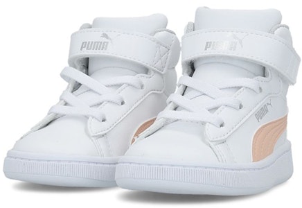 (TD) Puma Vikky v2 Mid Sl V Inf 白色粉紅款 370621-02 Lookbook (TD) Puma Vikky v2 Mid Sl V Inf 白色粉紅款 370621-02