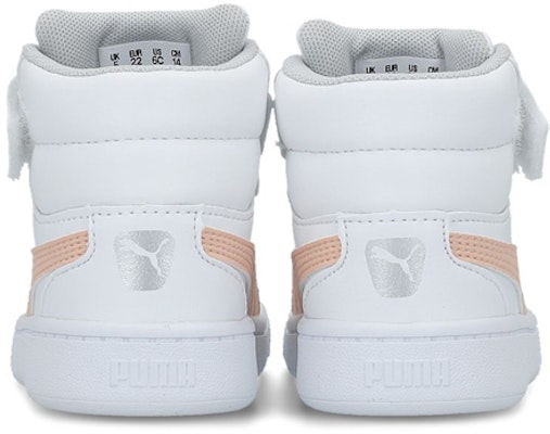 (Infant) Puma Vikky v2 Mid Sl V Inf 'White Pink' 370621-02 Shop (Infant) Puma Vikky v2 Mid Sl V Inf 'White Pink' 370621-02