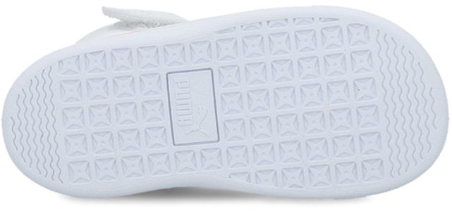 (TD) Puma Vikky v2 Mid Sl V Inf 白色粉紅款 370621-02 Purchase (TD) Puma Vikky v2 Mid Sl V Inf 白色粉紅款 370621-02